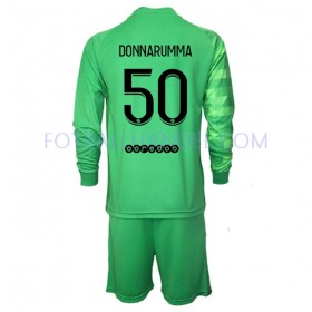 Barn Fotballdrakter Keeper Paris Saint-Germain Gianluigi Donnarumma 50 Tredje 2021-22 Langermet